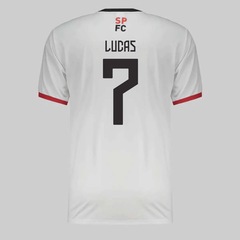 Camisa São Paulo Tela 7 Lucas Infantil - Foto 1