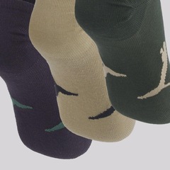 Kit 3 Pares de Meia Puma Sapatilha Invisível - Foto 4