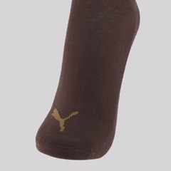Meia Puma Esportiva Cano Longo Unissex - Foto 3