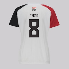 Camisa São Paulo Entrelaço 8 Oscar Feminina - Foto 1
