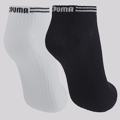 Kit 2 Pares de Meia Puma Sapatilha Feminina - Foto 2