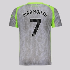 Camisa Manchester City Third 2026 Puma 7 Marmoush Infantil - Foto 1