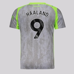 Camisa Manchester City Third 2026 Puma 9 Haaland Infantil - Foto 1