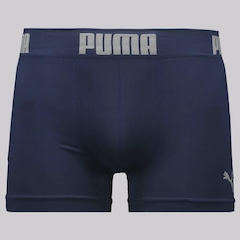 Kit 3 Cuecas Boxer Puma Seamless Basic I Masculina - Foto 2