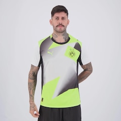 Camisa Borussia Dortmund Away 2026 Puma Masculino - Foto 1