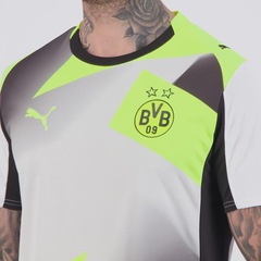 Camisa Borussia Dortmund Away 2026 Puma Masculino - Foto 5