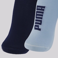 Kit 2 Pares de Meia Puma Cano Baixo Masculino - Foto 3