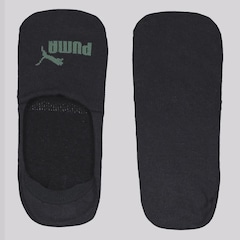 Kit 2 Pares de Meia Puma Sapatilha Unissex - Foto 1