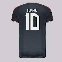 Camisa São Paulo Hue 10 Luciano Masculina - Foto 1