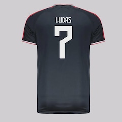 Camisa São Paulo Hue 7 Lucas Masculina - Foto 1