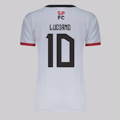 Camisa São Paulo Tela 10 Luciano Feminina - Foto 1