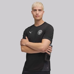 Camisa Manchester City Treino 2026 Puma 9 Haaland Masculina - Foto 3