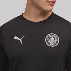 Camisa Manchester City Treino 2026 Puma 9 Haaland Masculina - Foto 4