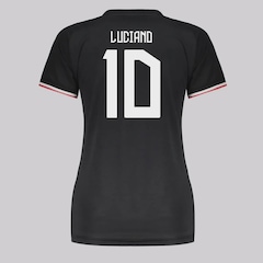 Camisa São Paulo Florian 10 Luciano Feminina - Foto 1