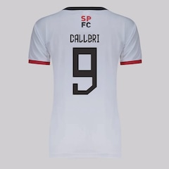 Camisa São Paulo Tela 9 Calleri Feminina - Foto 1