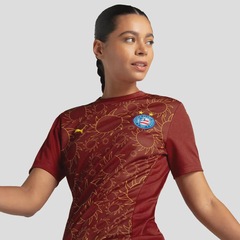 Camisa do Bahia III 2025 Puma 10 E. Ribeiro Feminina - Foto 4