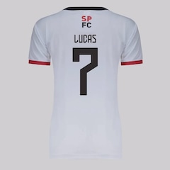 Camisa São Paulo Tela 7 Lucas Feminina - Foto 1