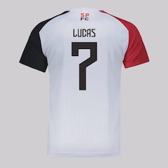 Camisa São Paulo Entrelaço 7 Lucas Masculina - Foto 1