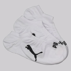 Kit 9 Pares de Meia Puma Sapatilha Invisível Feminina - Foto 2