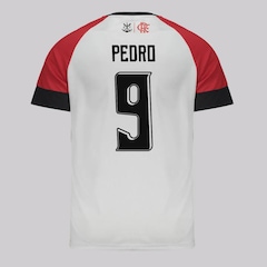 Camisa Flamengo Âncora 9 Pedro Masculina - Foto 1