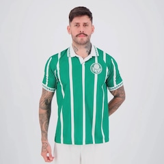 Camisa Palmeiras Retrô 1994 10 Rivaldo Masculina - Foto 2
