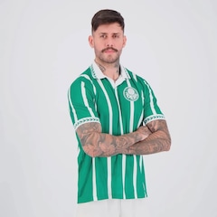 Camisa Palmeiras Retrô 1994 10 Rivaldo Masculina - Foto 3
