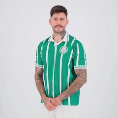 Camisa Palmeiras Retrô 1994 10 Rivaldo Masculina - Foto 4
