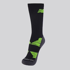 Meia New Balance Cano Longo Performance Unissex - Foto 1