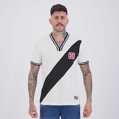 Camisa Vasco Retrô 1974 Nº 10 Masculina - Foto 1