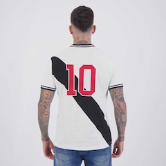 Camisa Vasco Retrô 1974 Nº 10 Masculina - Foto 4