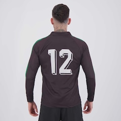 Camisa Argentina Retrô Goleiro 1990 Masculina - Foto 4