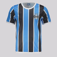 Camisa Grêmio Escudo Tricolor 4 Kannemann Masculina - Foto 2