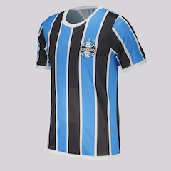 Camisa Grêmio Escudo Tricolor 4 Kannemann Masculina - Foto 3