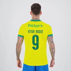 Camisa do Palmeiras III 25/26 Puma 9 Vitor Roque Masculina - Foto 1
