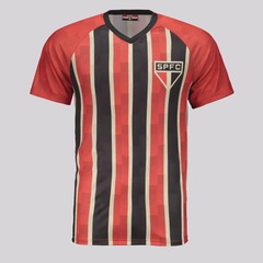 Camisa São Paulo Tricolor 10 Luciano Masculina - Foto 2