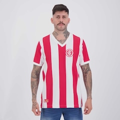 Camisa Internacional Retrô 2013 Listrada Masculina - Foto 1
