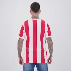 Camisa Internacional Retrô 2013 Listrada Masculina - Foto 4