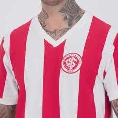 Camisa Internacional Retrô 2013 Listrada Masculina - Foto 5
