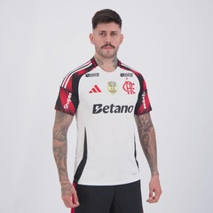 Camisa do Flamengo II 25/26 Campeão Copa Do Brasil 2024 adidas Masculina - Foto 2