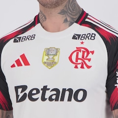 Camisa do Flamengo II 25/26 Campeão Copa Do Brasil 2024 adidas Masculina - Foto 5