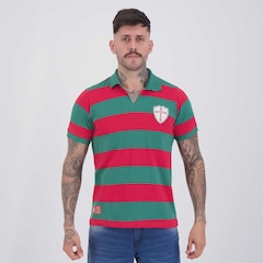 Camisa Portuguesa Retrô 1968 Listrada Masculina - Foto 1