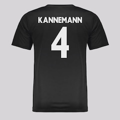 Camisa Grêmio Tricolor 4 Kannemann Masculina - Foto 1