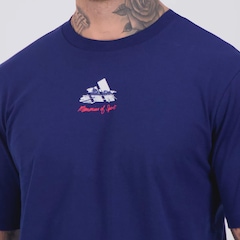 Camiseta adidas Grafica Memories Of Sport Gallery Masculina - Foto 5