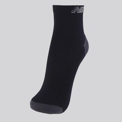 Meia New Balance Cano Curto Performance Masculina - Foto 1