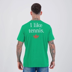 Camiseta adidas Grafica Tennis Masculina - Foto 4