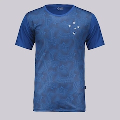 Camisa Cruzeiro Star Azul 19 Kaio Jorge Masculina - Foto 2