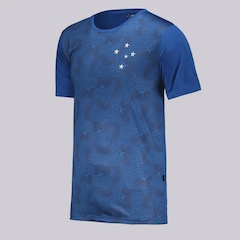 Camisa Cruzeiro Star Azul 19 Kaio Jorge Masculina - Foto 3