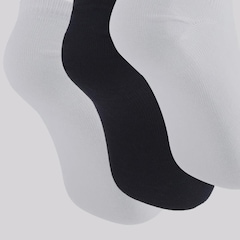 Kit 3 Pares de Meia Puma Sapatilha Invisível Feminina - Foto 4