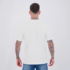 Camiseta adidas Flâmula Masculina - Foto 4