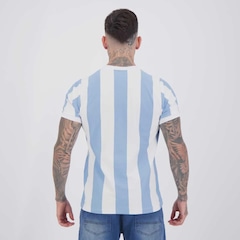 Camisa Argentina Retrô 1978 Listrada Masculina - Foto 3